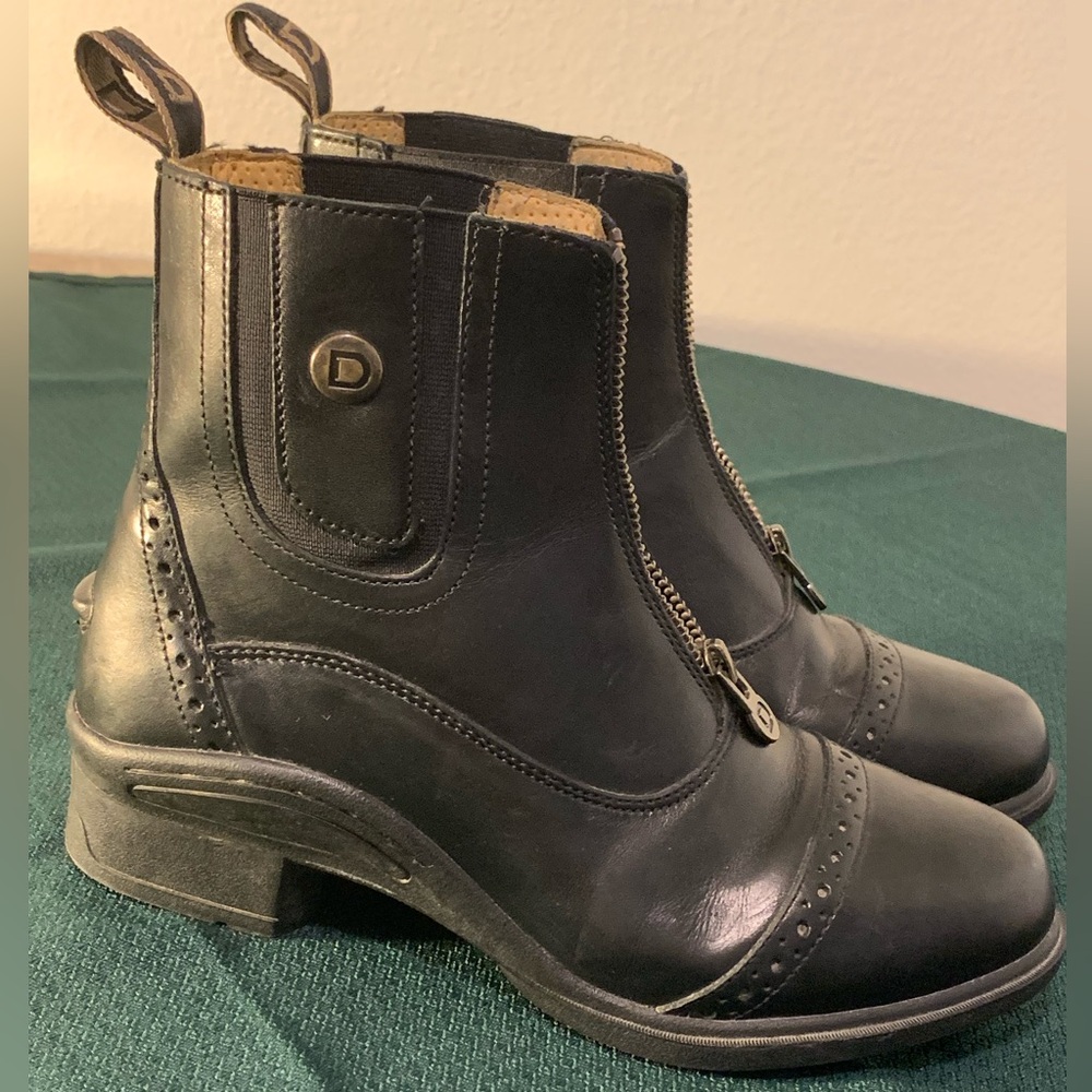 Dublin Rapture Womens/Ladies Zipper Leather Riding Boots US Women’s Size 4, UK 3